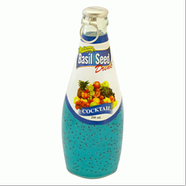 Richina Basil Seed Drink (Fruit Cocktail) G.Bottle 290ml image