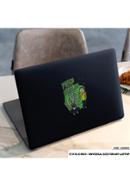 Rick And Morty With Slime Laptop Sticker image