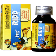 Ridd Liquid 60ml - Anti Tick and Flea Solution for Dog image
