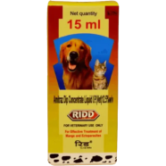 Ridd Liquid 6ml - Anti Tick and Flea Solution for Dog image