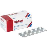 Ridon 10 Mg Tablet 10's Strip image