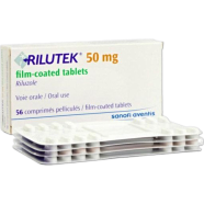 Riluket 50 mg Tablet 14's strip image