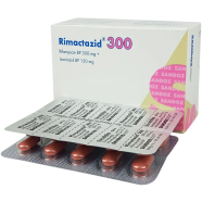 Rimactazid 300 mg, 150 mg Tablet 10's strip image