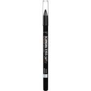 Rimmel Scandaleyes Waterproof Gel Pencil 001 Black image