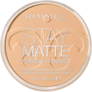 Rimmel Stay Matte Pressed Powder - 006 Warm beige image