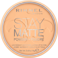 Rimmel Stay Matte Pressed Powder 006 Warm Beige image