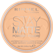 Rimmel Stay Matte Pressed Powder 006 Warm Beige image