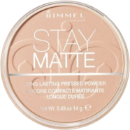 Rimmel Stay Matte Pressed Powder - 008 Cashmere image