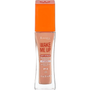 Rimmel Wake Me Up Foundation 100 Ivory 30ml image