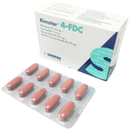 Rimstar 4 FDC Tablet 10's Strip image