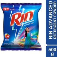 Rin Advanced Detergent Powder 500 Gm - 69621475 icon