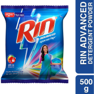Rin Advanced Detergent Powder 500gm - 62712552