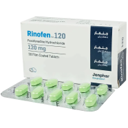 Rinofen 120 mg Tablet 10's Strip image