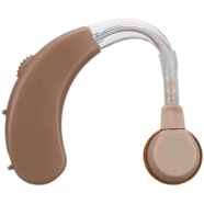 Rionet Japan (Beige) on the back of the hearing aid Sound Enhancement Amplifier image