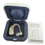 Rionet Rechargeable Digital Hearing aid High-Range BTE image