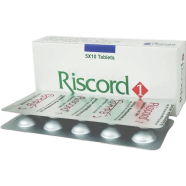 Riscord 1 mg Tablet 10's Strip image