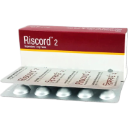 Riscord 2 mg Tablet 10's Strip image