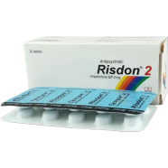 Risdon 2 mg Tablet 10's Strip image