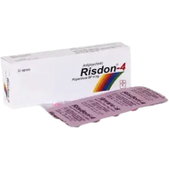 Risdon 4 mg Tablet 10's Strip image