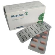 Rispolux 2 mg Tablet 10's Strip image