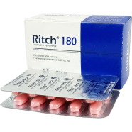 Ritch 180 Mg Tablet 10's Strip image