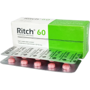 Ritch 60 mg Tablet-10's Strip image