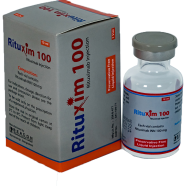 Rituxim 10 mg/ml IV Infusion 100 mg Vial image