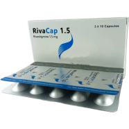 RivaCap 1.5 mg Capsule 10's Strip image