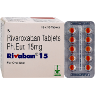 Rivaban 20 mg Tablet 10's Strip image