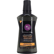 Rivaj Charcoal Glowing White Mouthwash 500 ml - 139700391 icon