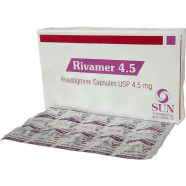 Rivamer 4.5 mg Capsule 10's Strip image