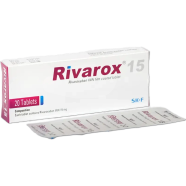 Rivarox 15 mg Tablet 10's Strip image