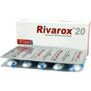 Rivarox 20 mg Tablet 10's Strip image