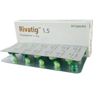 Rivatig 1.5 mg Capsule 10's Strip image