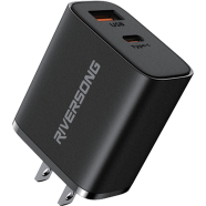 Riversong 20W Charger SafeKub D3-AD26 (20W) image