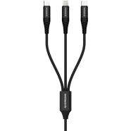Riversong Infinity 05(C58) 3 in 1 Multifunctional USB cable
