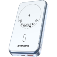 Riversong Magnetic 10000mAh Wireless Power Bank MagSpeed 10 image