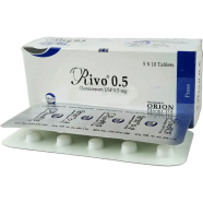 Rivo 0.5 mg Tablet 10's strip image