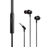 Rivo EM-108 In Ear-phone Shape 3.5mm Jack Black image