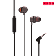Rivo EM-112 In Ear-phone Shape 3.5mm Jack Black image