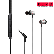 Rivo EP-109 In Ear-phone Shape 3.5mm Jack Black image