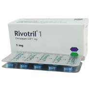 Rivotril 1 mg Tablet 10's strip image