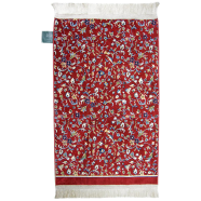 Riyajul Jannah Jaynamaz Maroon 8mm - Madinah Made Prayermat