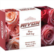 Riyon Beauty Soap (Rose) - 100gm image