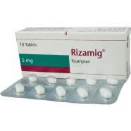 Rizamig 5 mg Tablet 10's Pack image