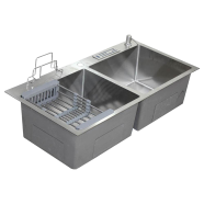 Rizco Stainless Steel Kitchen Sink RKS KC SS 32 Inch