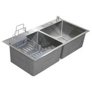 Rizco Stainless Steel Kitchen Sink RKS KC SS 36 Inch image