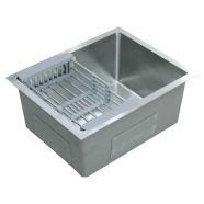 Rizco Senorita 20 Inch SS Kitchen Sink 304 Stainless Steel