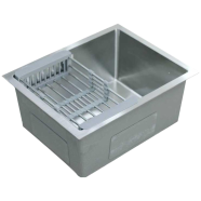Rizco Senorita 22 Inch SS Kitchen Sink 304 Stainless Steel