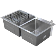Rizco Stainless Steel Kitchen Sink RKS SS 36 Inch
